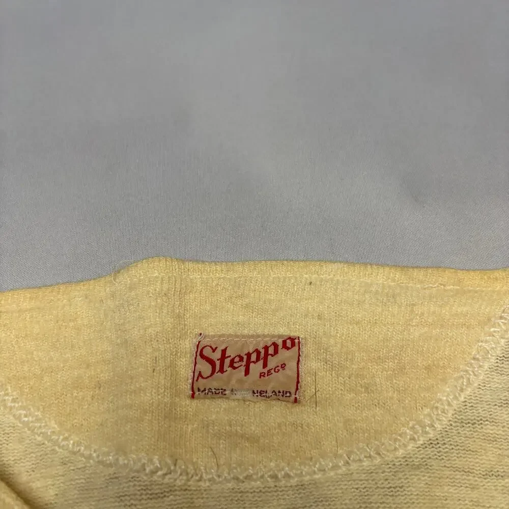Vintage true wool